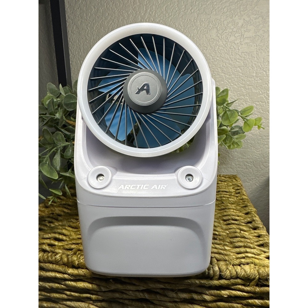 Arctic Air Personal Air‎ Cooler Fan White Portable